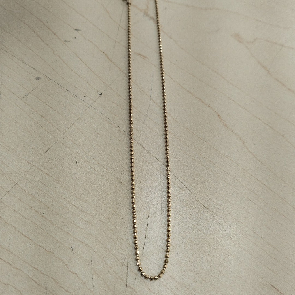 CADENA ORO 14 K 3,90 GRMS (SEMINUEVO)