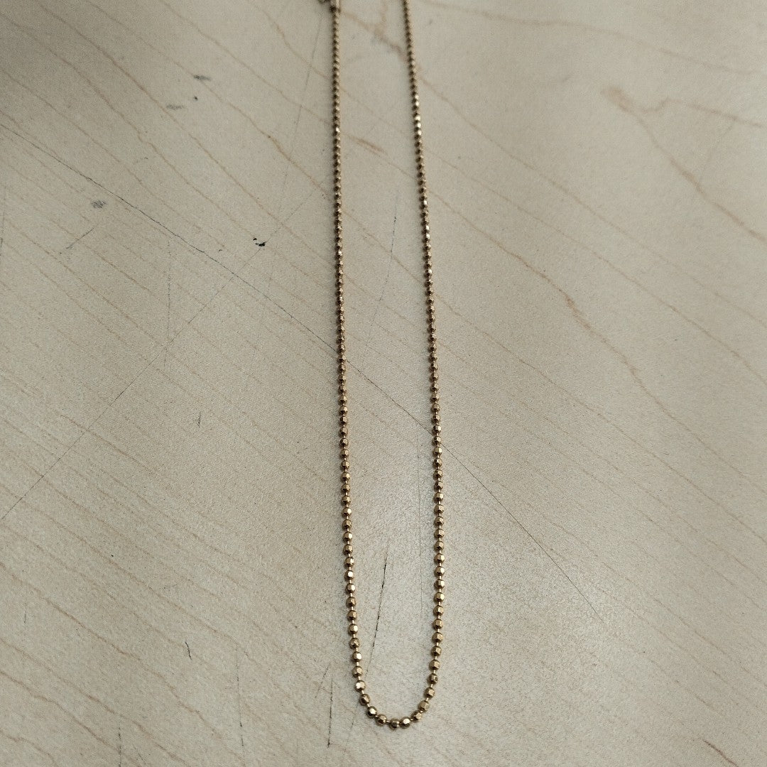 CADENA ORO 14 K 3,90 GRMS (SEMINUEVO)