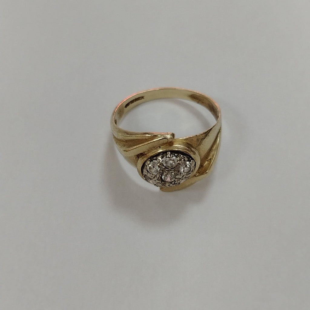ANILLO ORO 10 K 4.5 GRMS (SEMINUEVO)