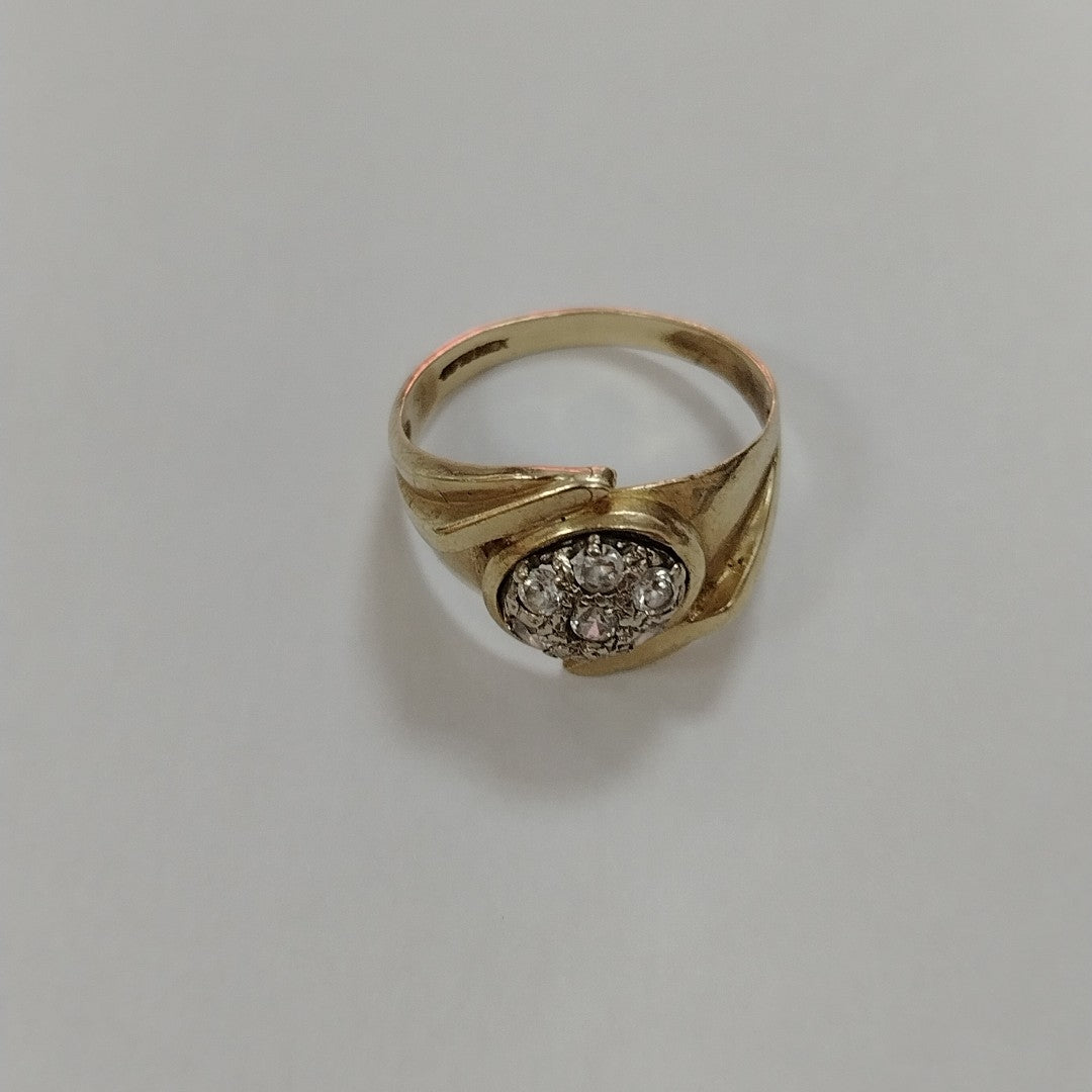 ANILLO ORO 10 K 4.5 GRMS (SEMINUEVO)