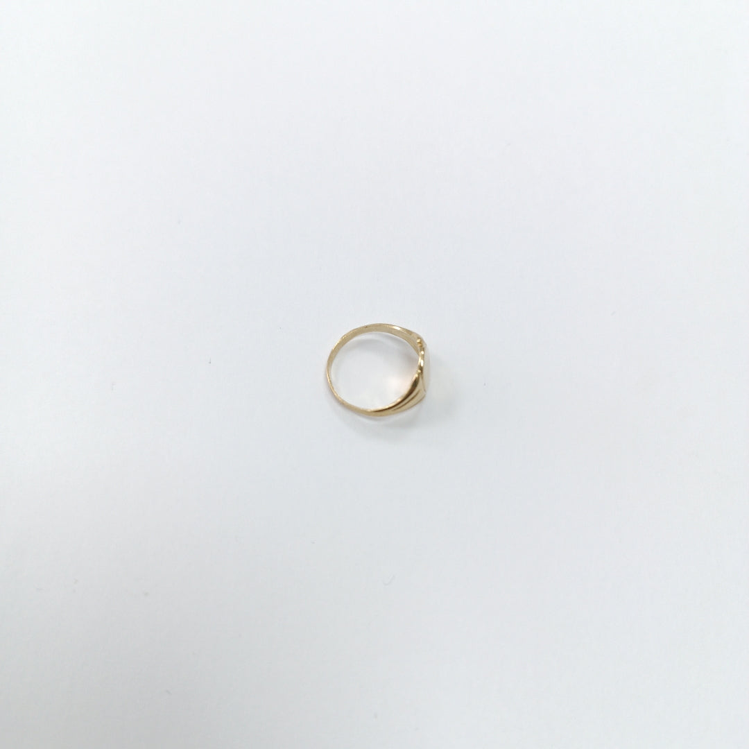 ANILLO ORO 10 K 1.4 GRMS (SEMINUEVO)