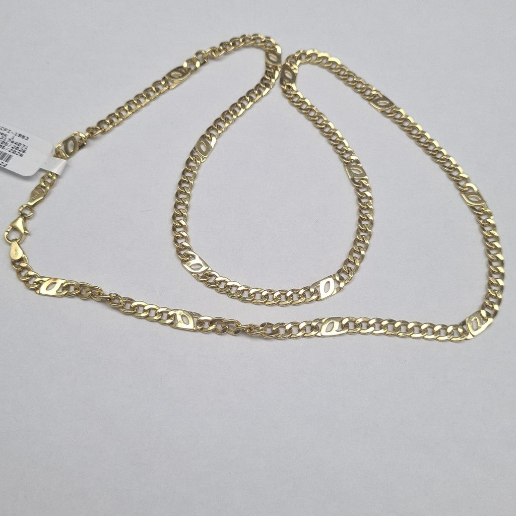 PULSERA ORO 14 K 12.8 GRMS (SEMINUEVO)