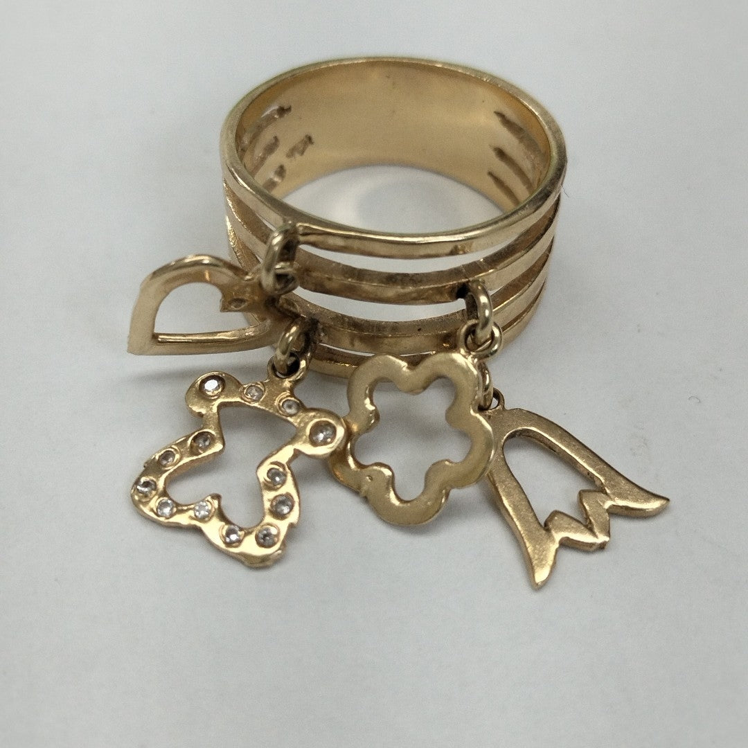 ANILLITO ORO 14 K 7.4 GRMS (SEMINUEVO)