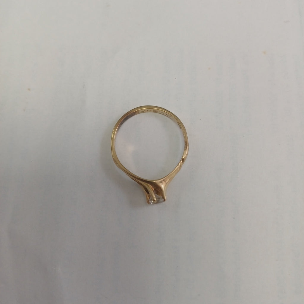 SOLITARIO ORO 14 K 2.8 GRMS (SEMINUEVO)