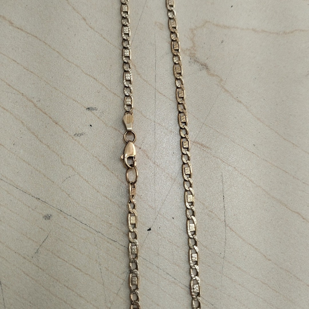 CADENA ORO 14 K 10.4 GRMS (SEMINUEVO)