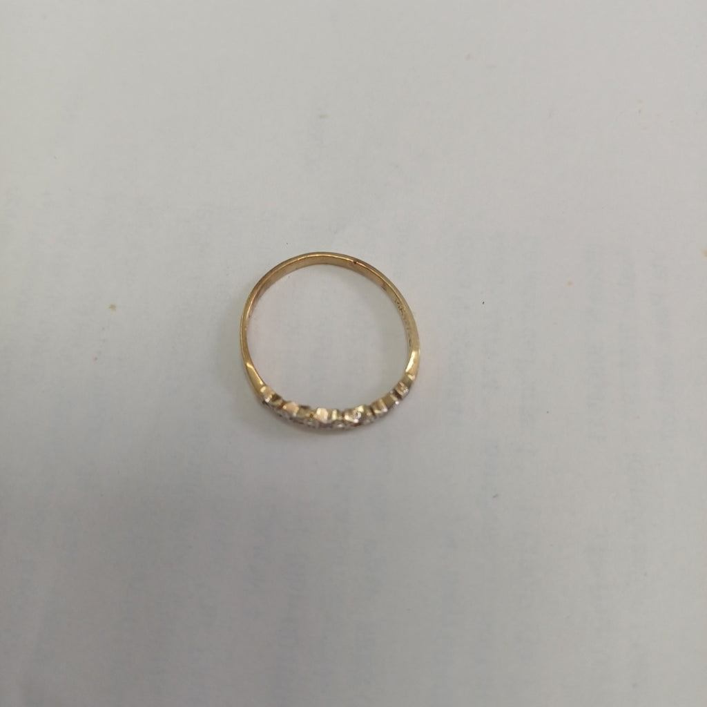 ANILLITO ORO 14 K 1.7 GRMS (SEMINUEVO)