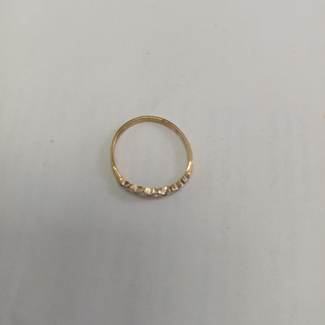 ANILLITO ORO 14 K 1.7 GRMS (SEMINUEVO)