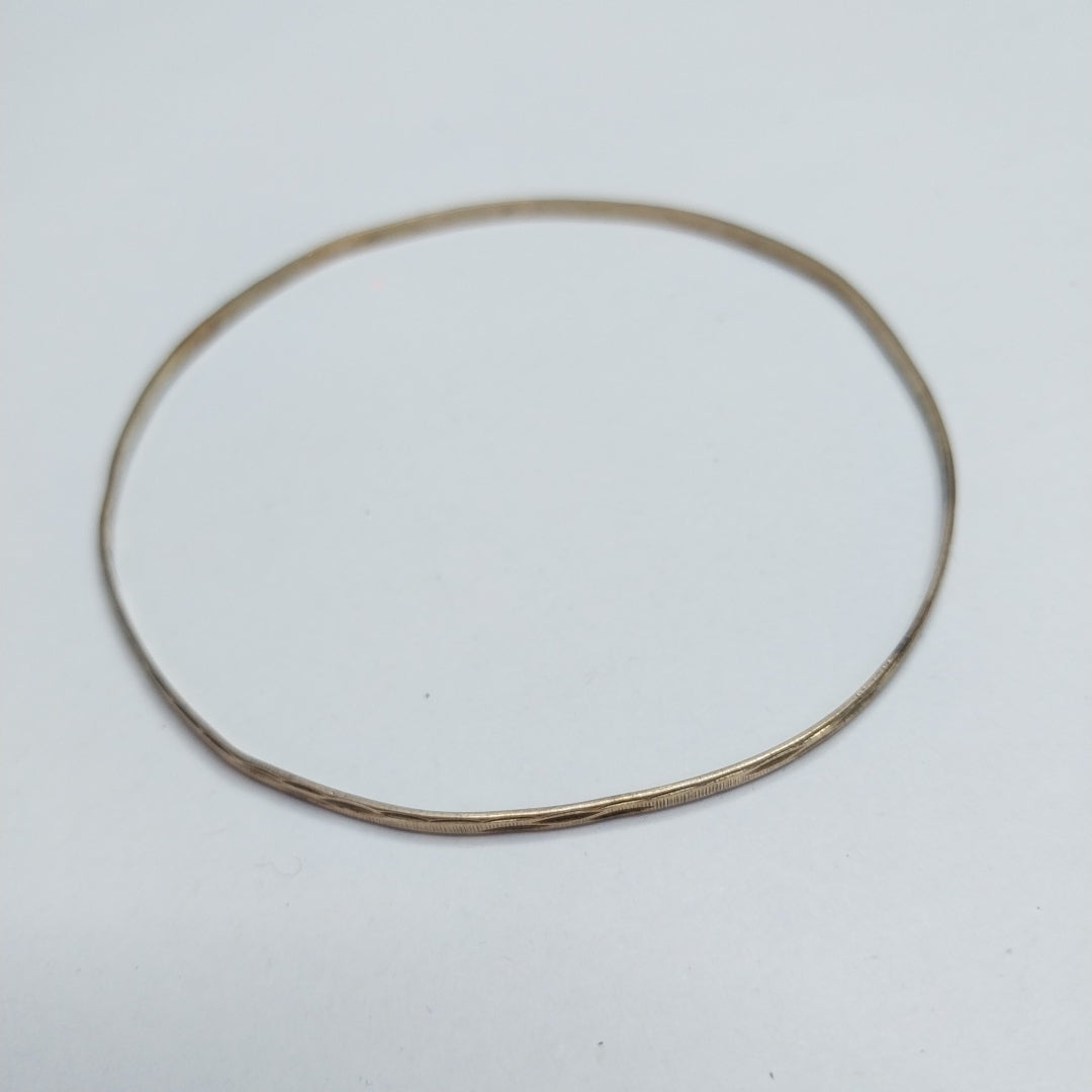PULSERA RIGIDA ORO 8 K 3.8 GRMS (SEMINUEVO)