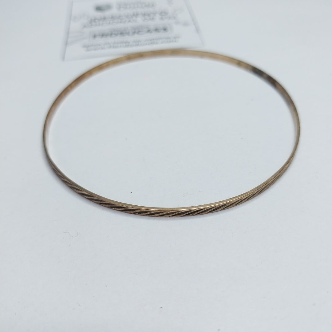 PULSERA RIGIDA ORO 8 K 3.8 GRMS (SEMINUEVO)