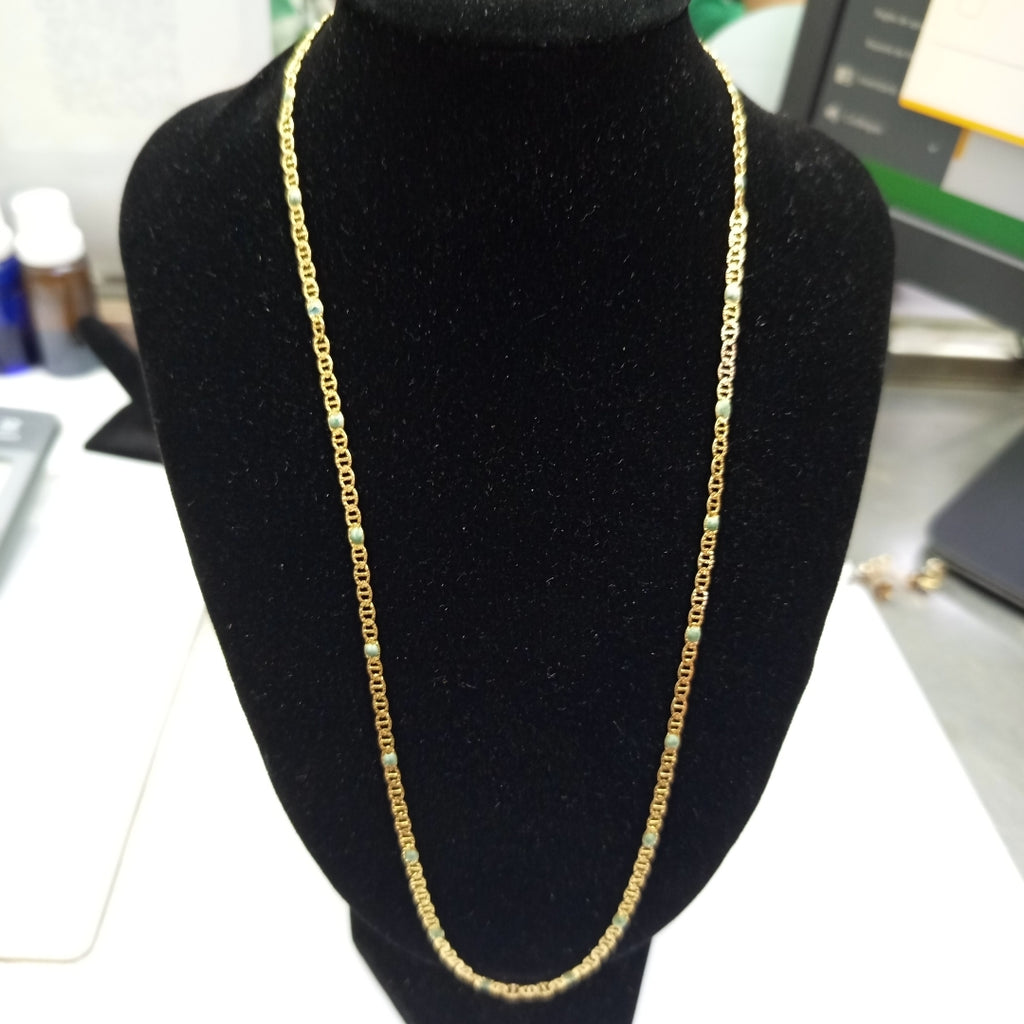 CADENA ORO 14 K 5.1 GRMS (SEMINUEVO)
