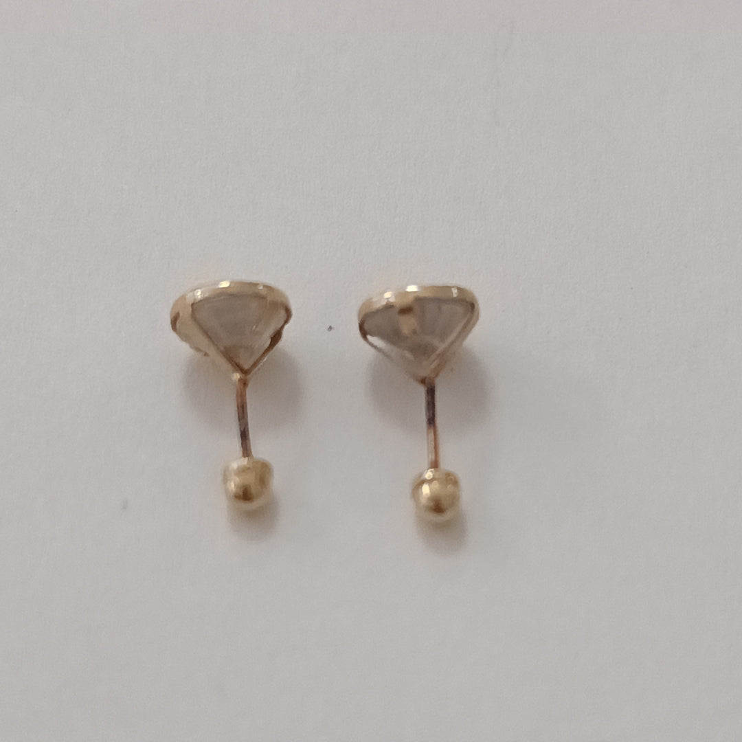 BROQUELES PAR ORO 10 K 0,80 GRMS (SEMINUEVO)