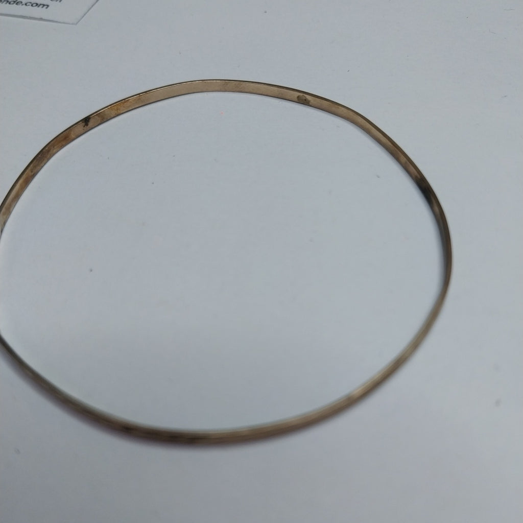 PULSERA RIGIDA ORO 8 K 3.8 GRMS (SEMINUEVO)