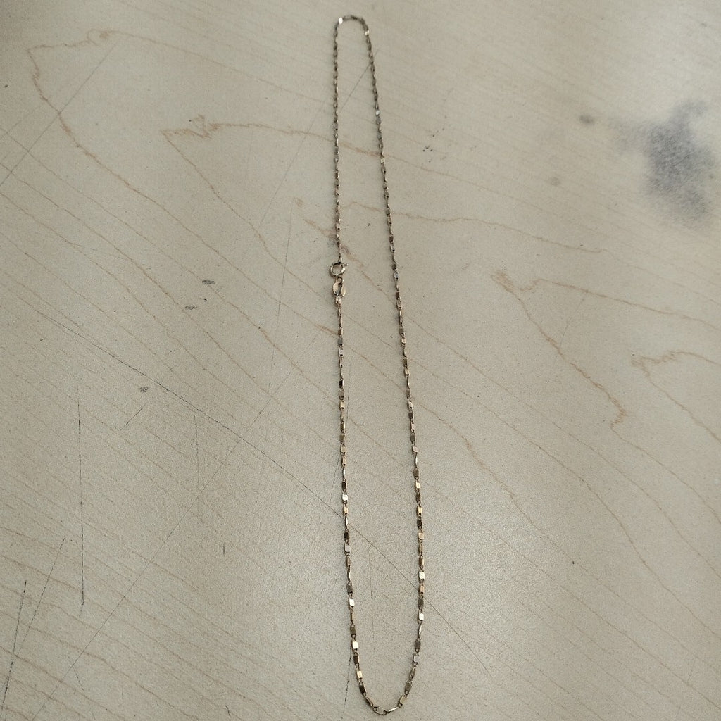 CADENA ORO COMBINADO 10 K 2 GRMS (SEMINUEVO)