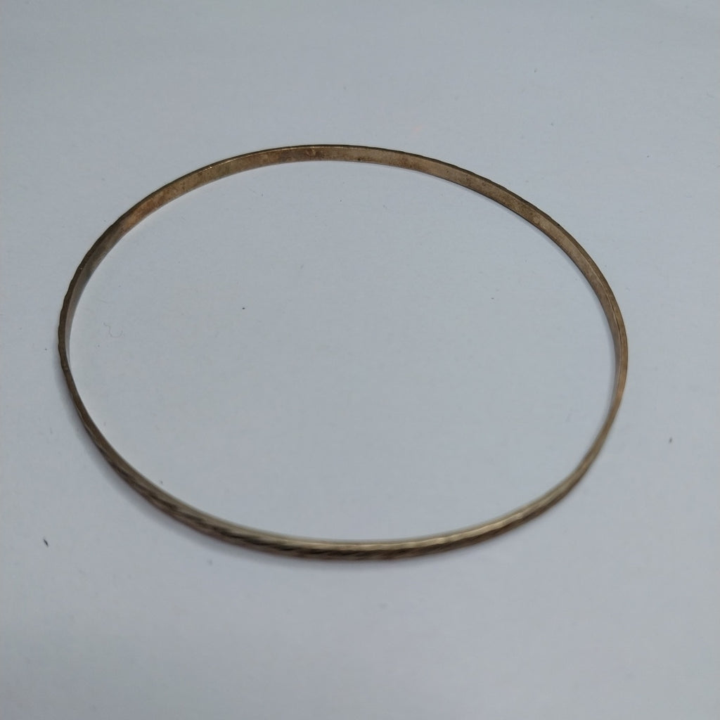 PULSERA RIGIDA ORO 8 K 4 GRMS (SEMINUEVO)