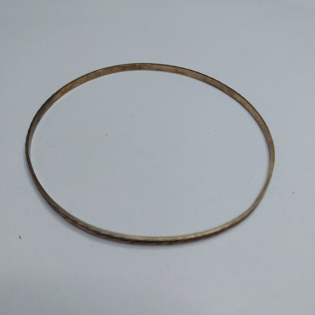 PULSERA RIGIDA ORO 8 K 4 GRMS (SEMINUEVO)