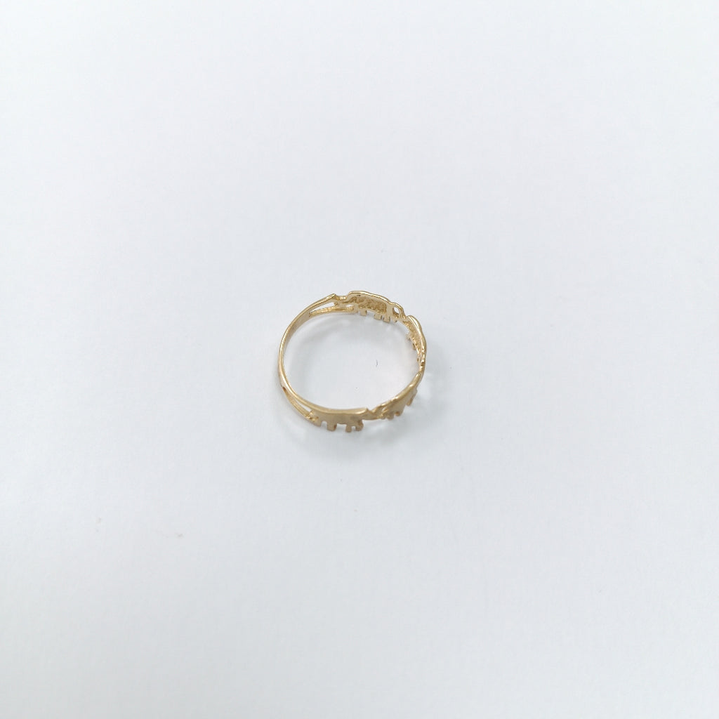ANILLO ORO 10 K 1.4 GRMS (SEMINUEVO)