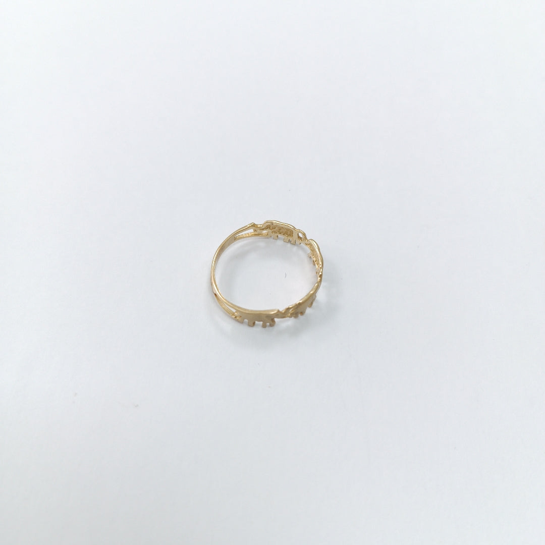 ANILLO ORO 10 K 1.4 GRMS (SEMINUEVO)