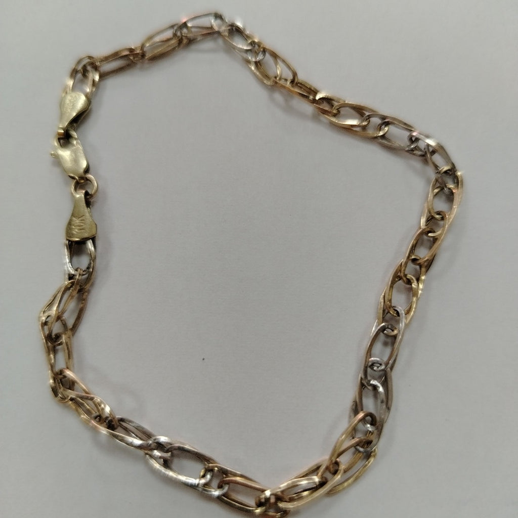PULSERA ORO, RODIADO 10 K 3.1 GRMS (SEMINUEVO)