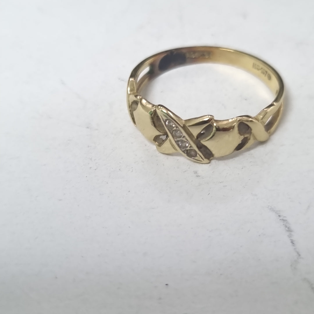 ANILLITO ORO 14 K 2.1 GRMS (SEMINUEVO)