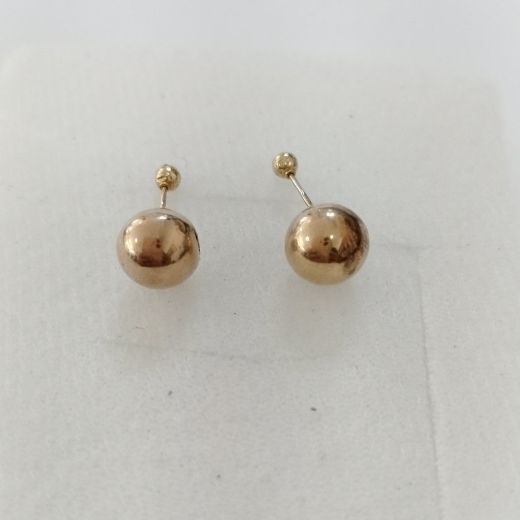 BROQUELES PAR ORO 10 K 0.6 GRMS (SEMINUEVO)