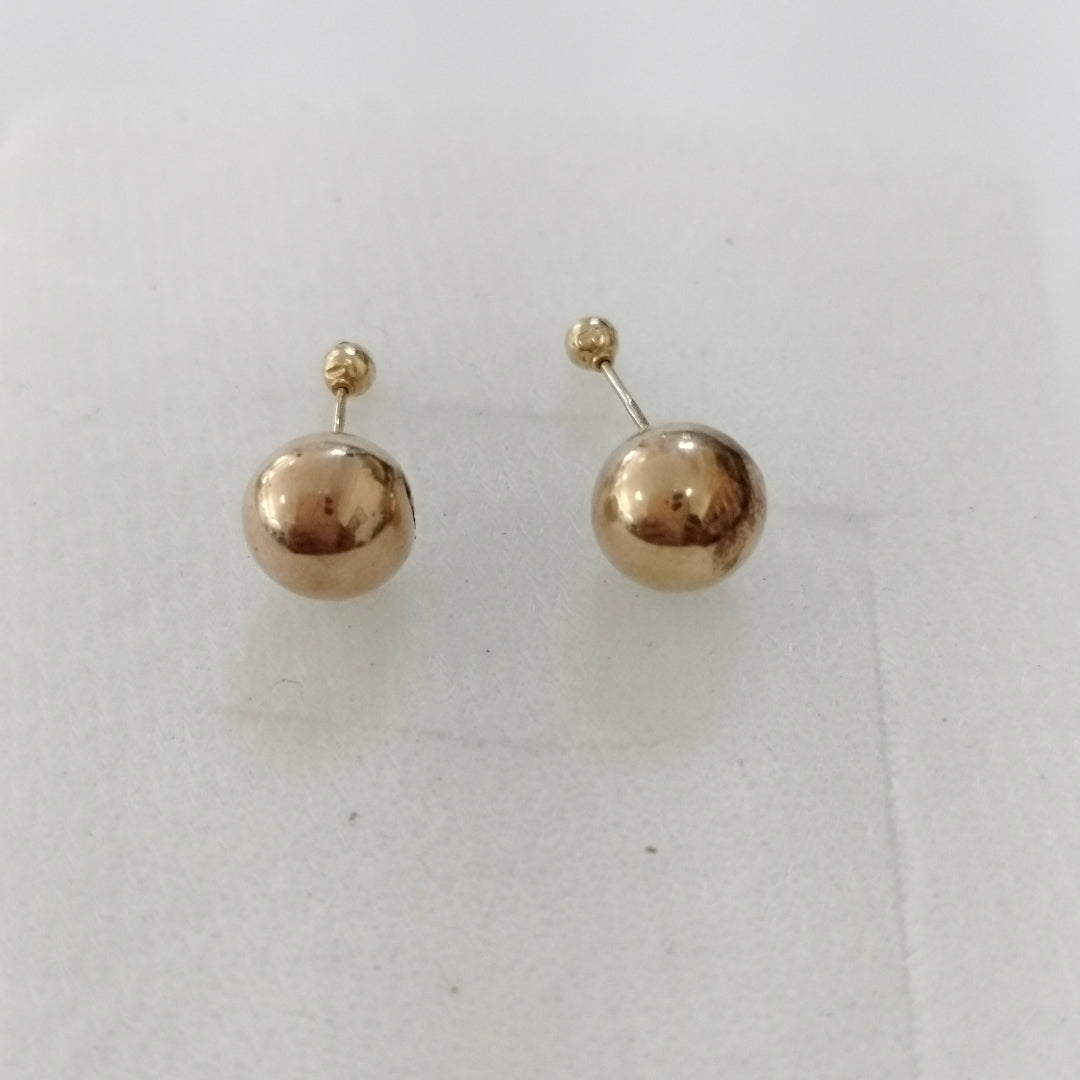 BROQUELES PAR ORO 10 K 0.6 GRMS (SEMINUEVO)