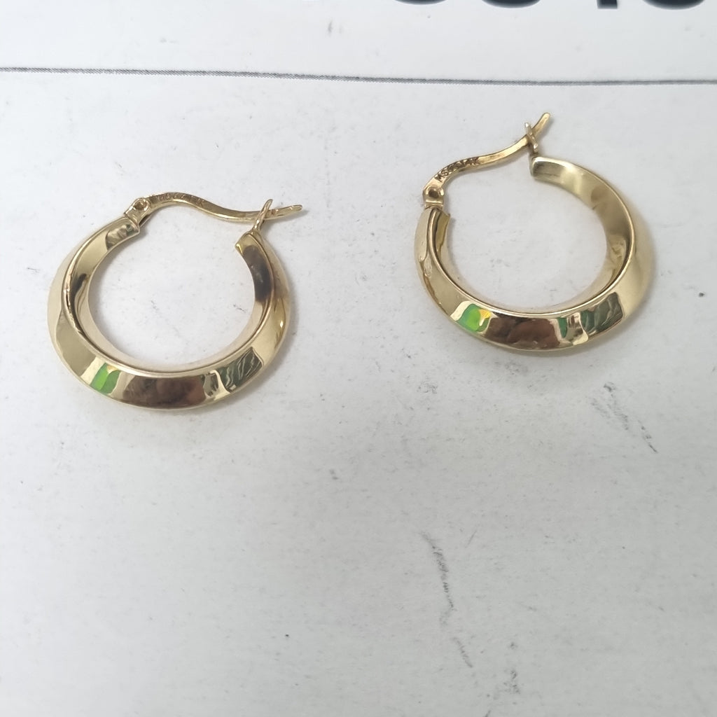 ARRACADAS PAR ORO 14 K 2.9 GRMS (SEMINUEVO)