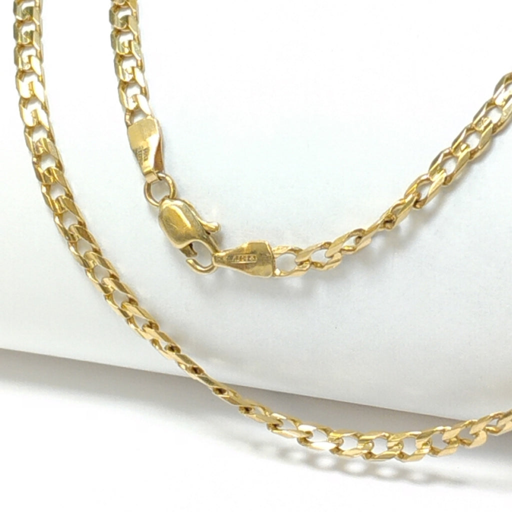 CADENA ORO 14 K 12.4 GRMS (SEMINUEVO)