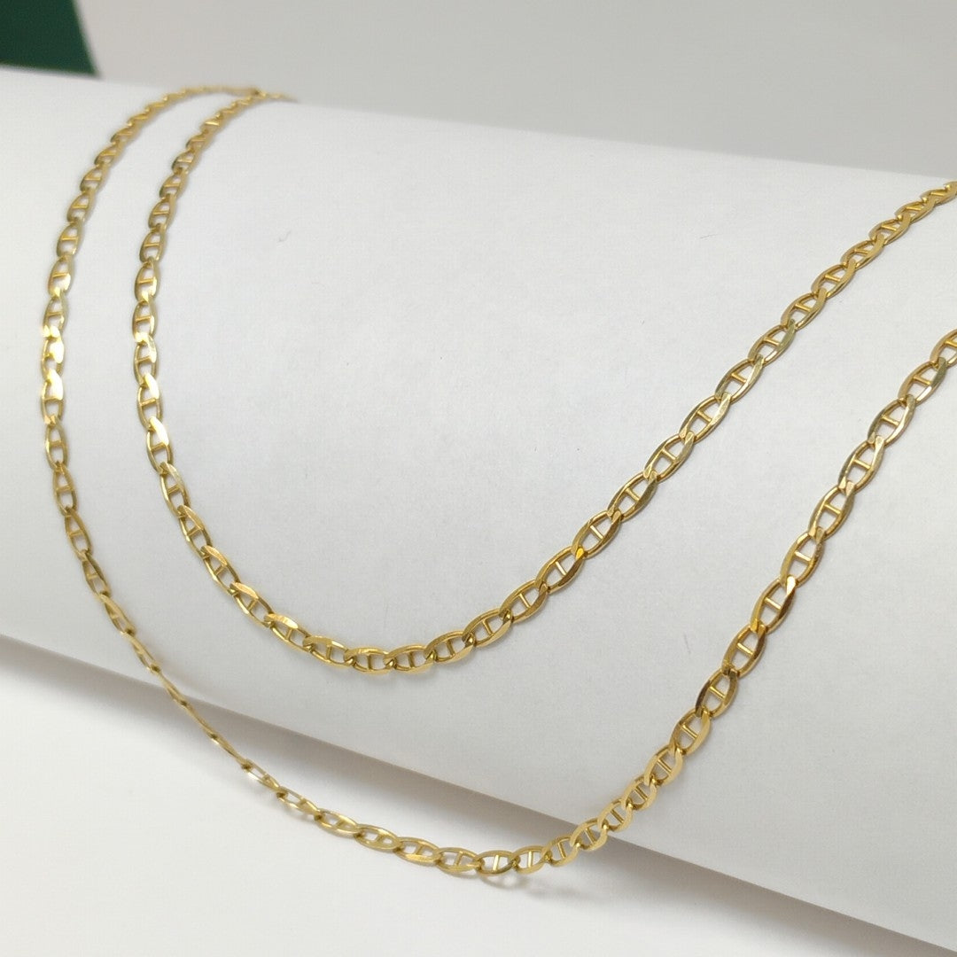 CADENA ORO 14 K 4.6 GRMS (SEMINUEVO)
