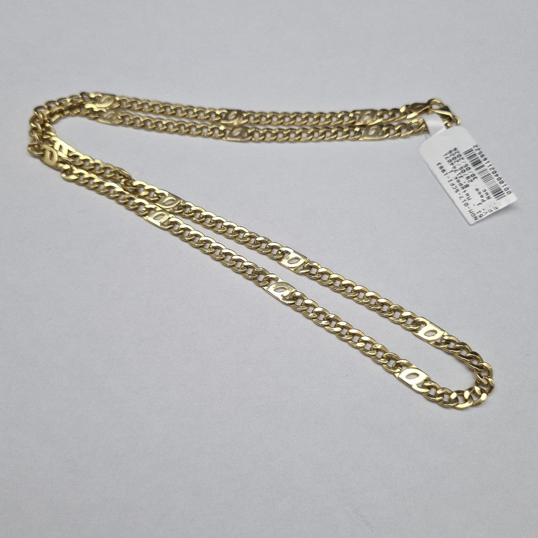 CADENA ORO 14 K 14.5 GRMS (SEMINUEVO)