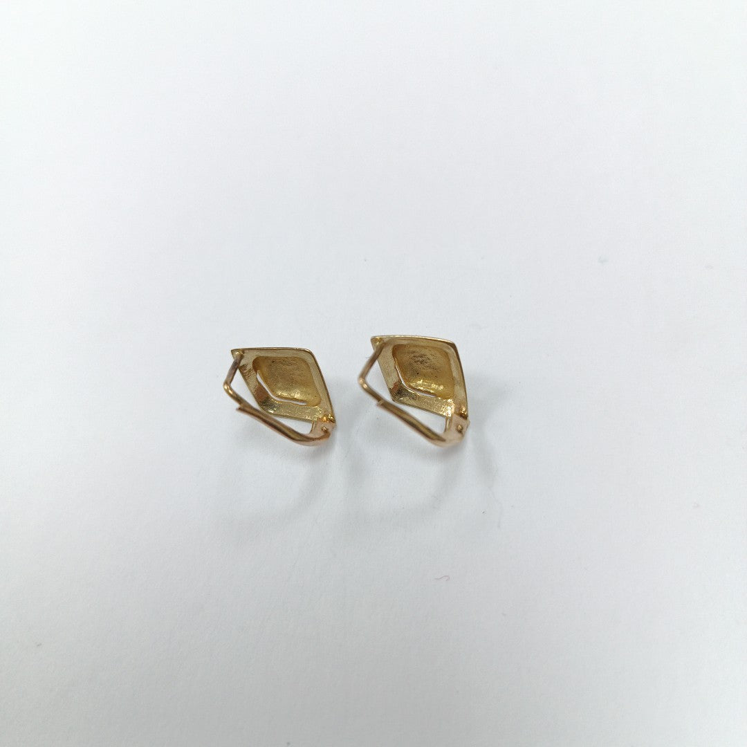 ARETES PAR ORO 8 K 1.8 GRMS (SEMINUEVO)