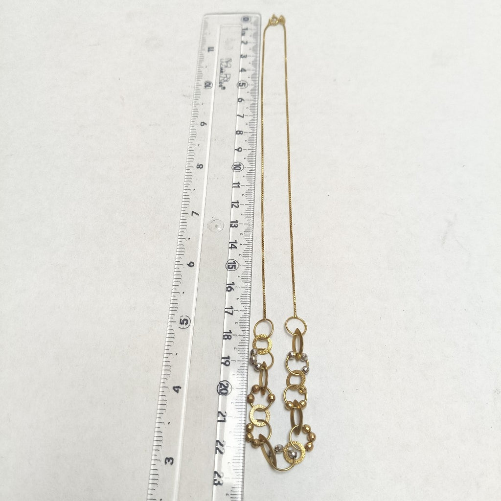 GARGANTILLA ORO 10 K 4.6 GRMS (SEMINUEVO)