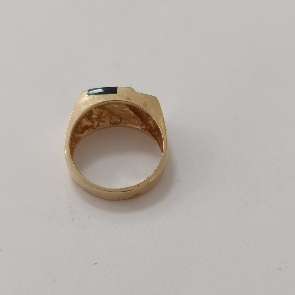 ANILLO ORO 14 K 8,80 GRMS (SEMINUEVO)