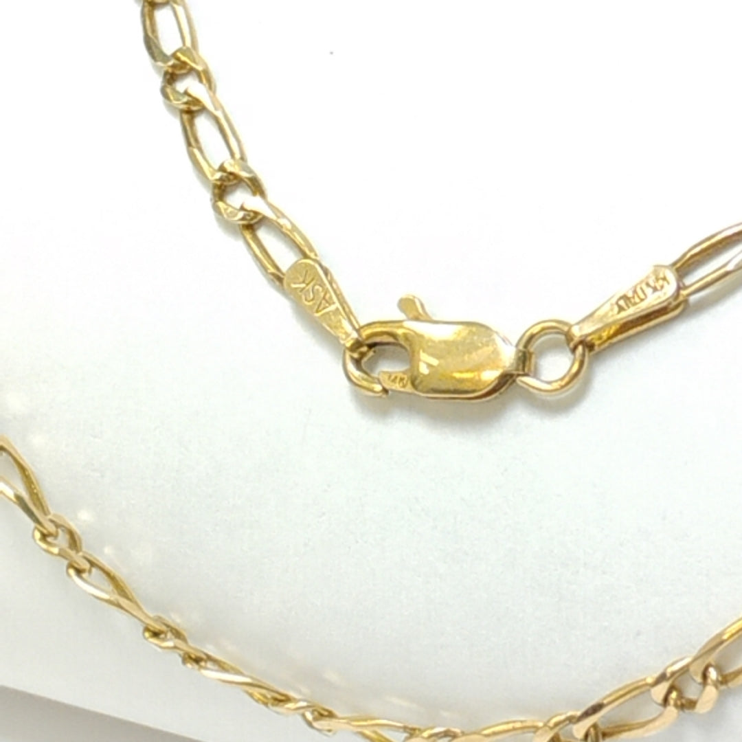 CADENA ORO 14 K 7.3 GRMS (SEMINUEVO)