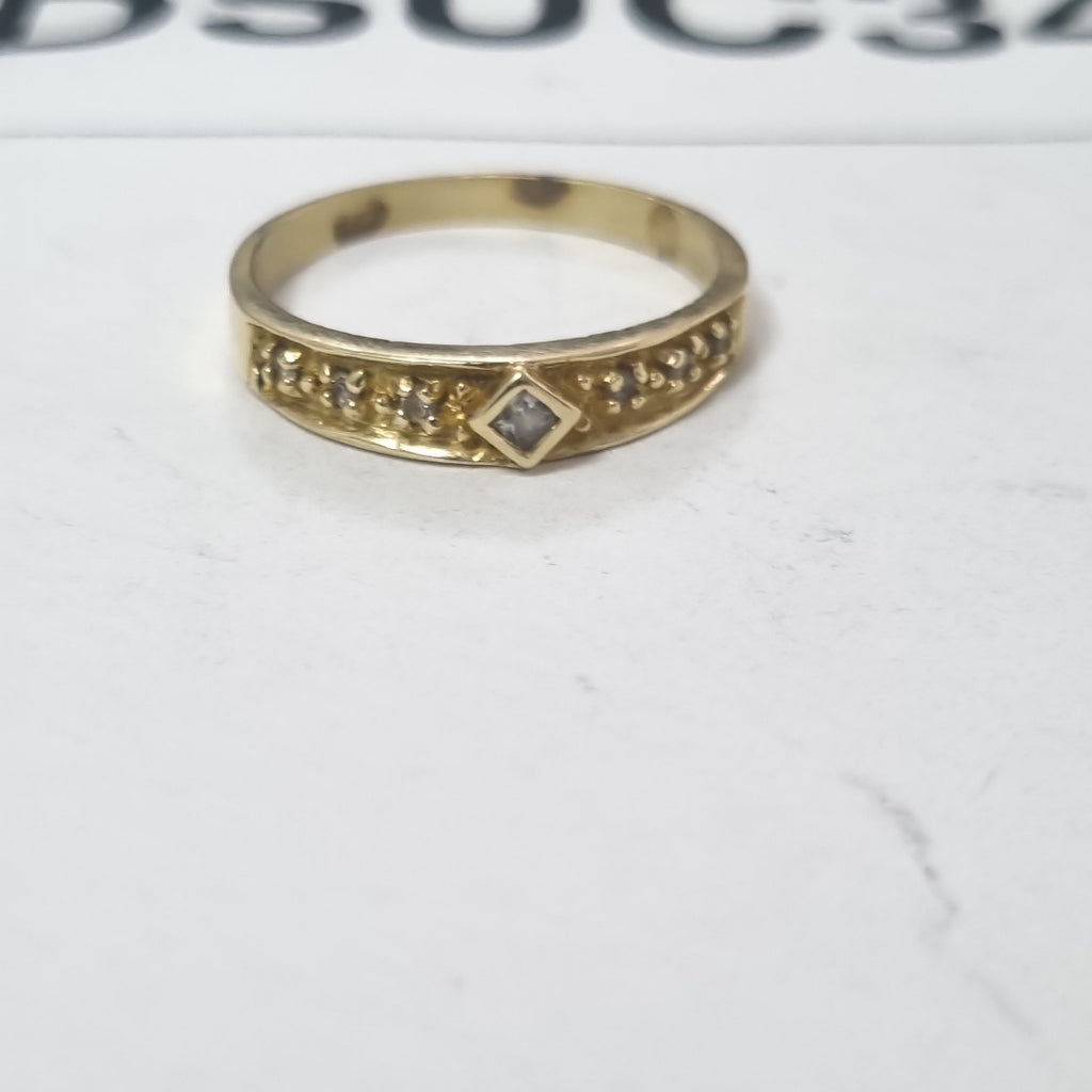 ANILLITO ORO 14 K 2.9 GRMS (SEMINUEVO)