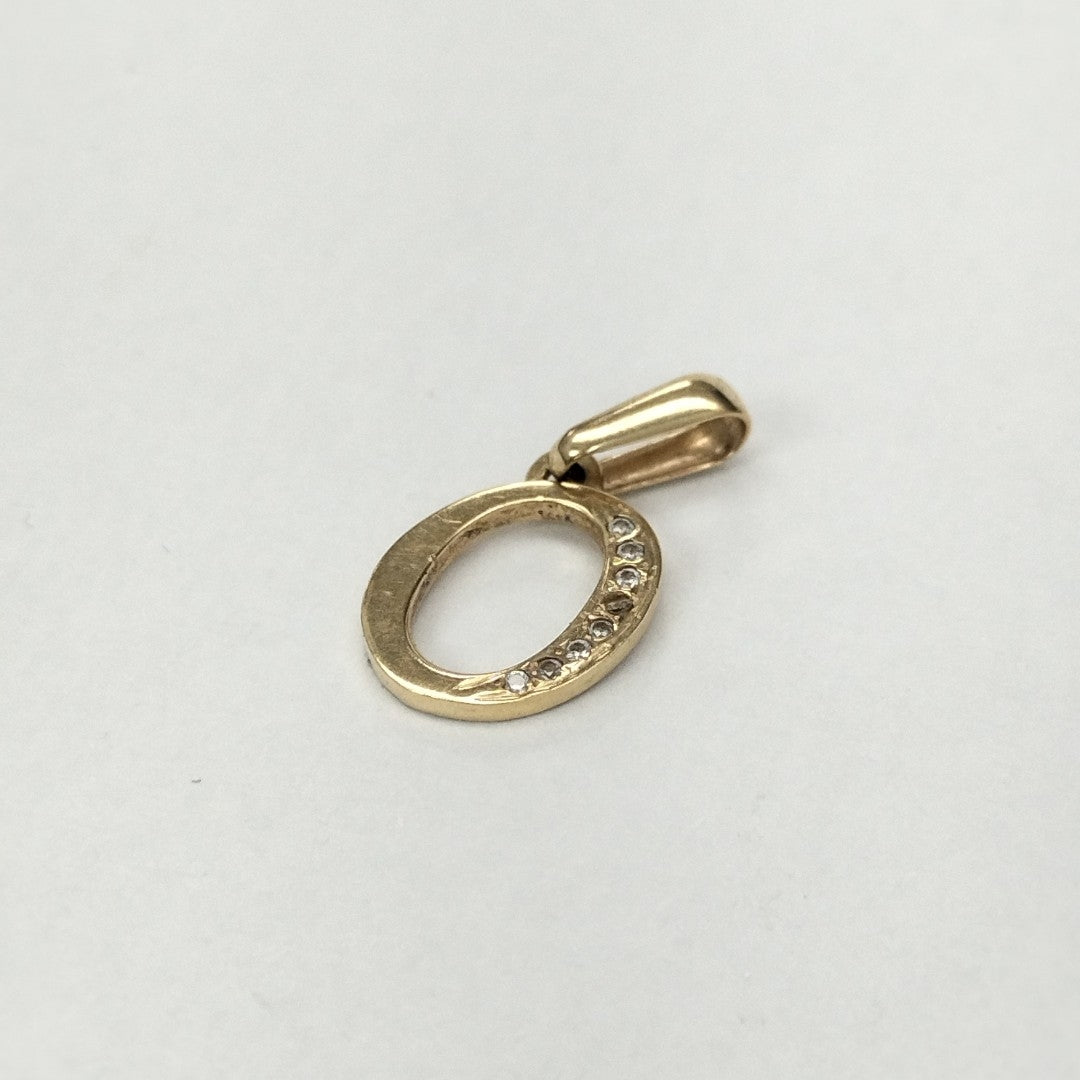 DIJE ORO 14 K 0.8 GRMS (SEMINUEVO)