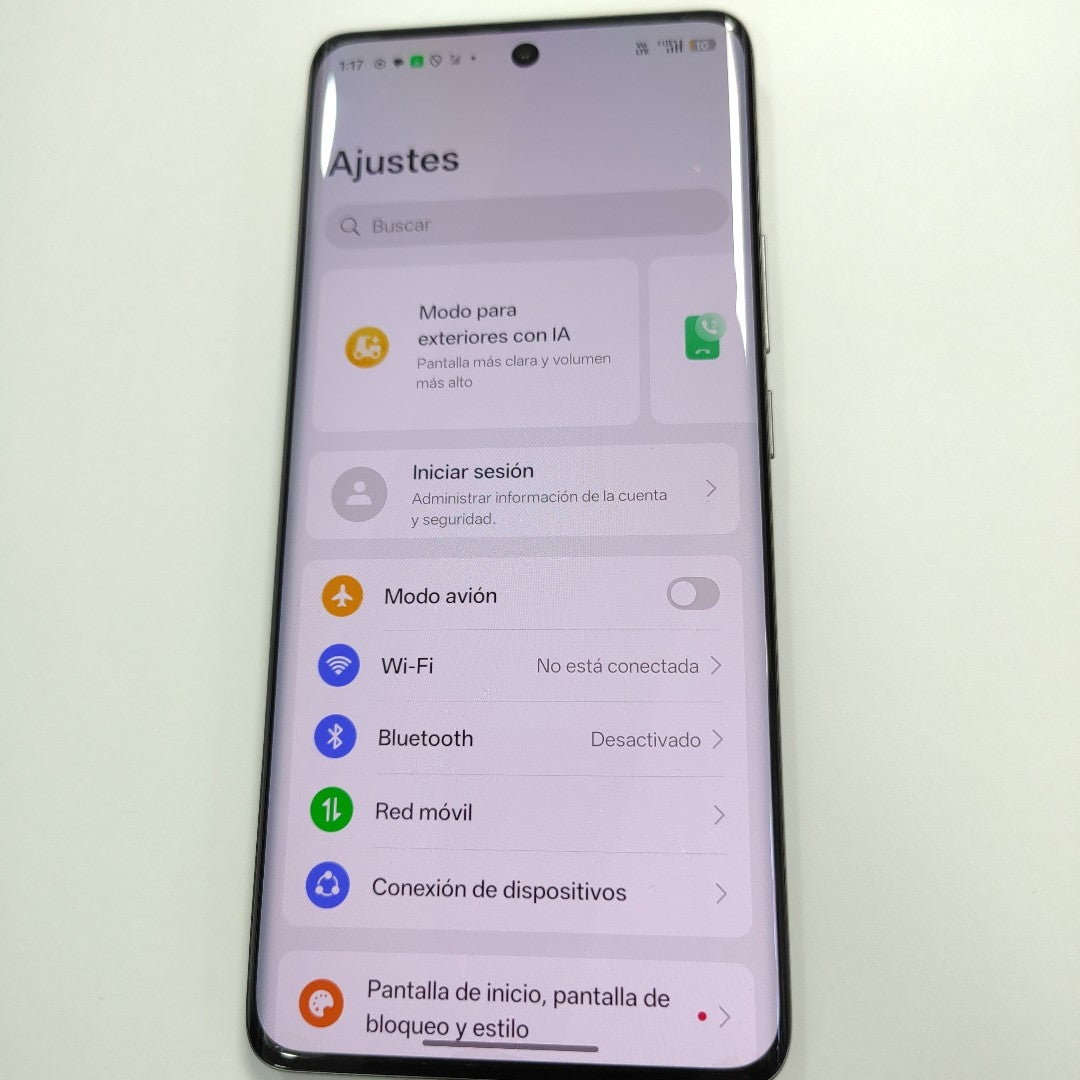 CELULAR REALME 14 PRO 5G RMX5056 (2025) 256 GB 8 GB RAM (SEMINUEVO)