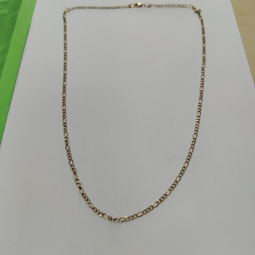 CADENA ORO 10 K 5.3 GRMS (SEMINUEVO)