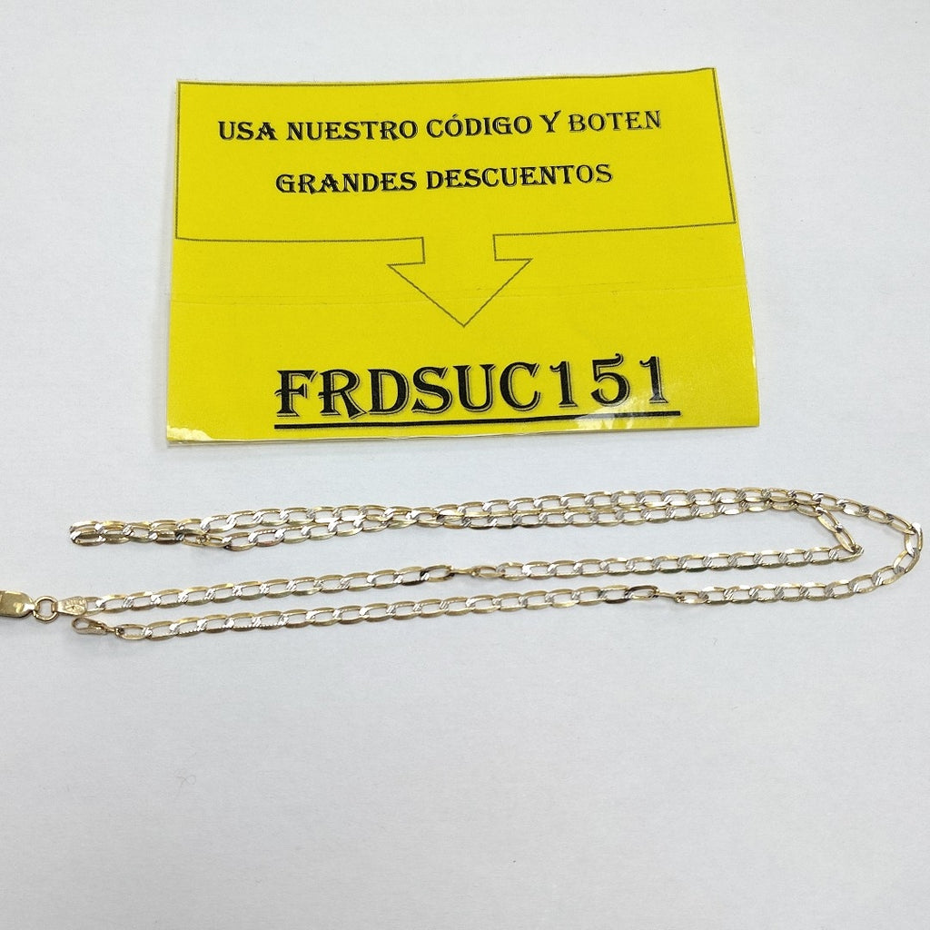 CADENA ORO 10 K 4.6 GRMS (SEMINUEVO)
