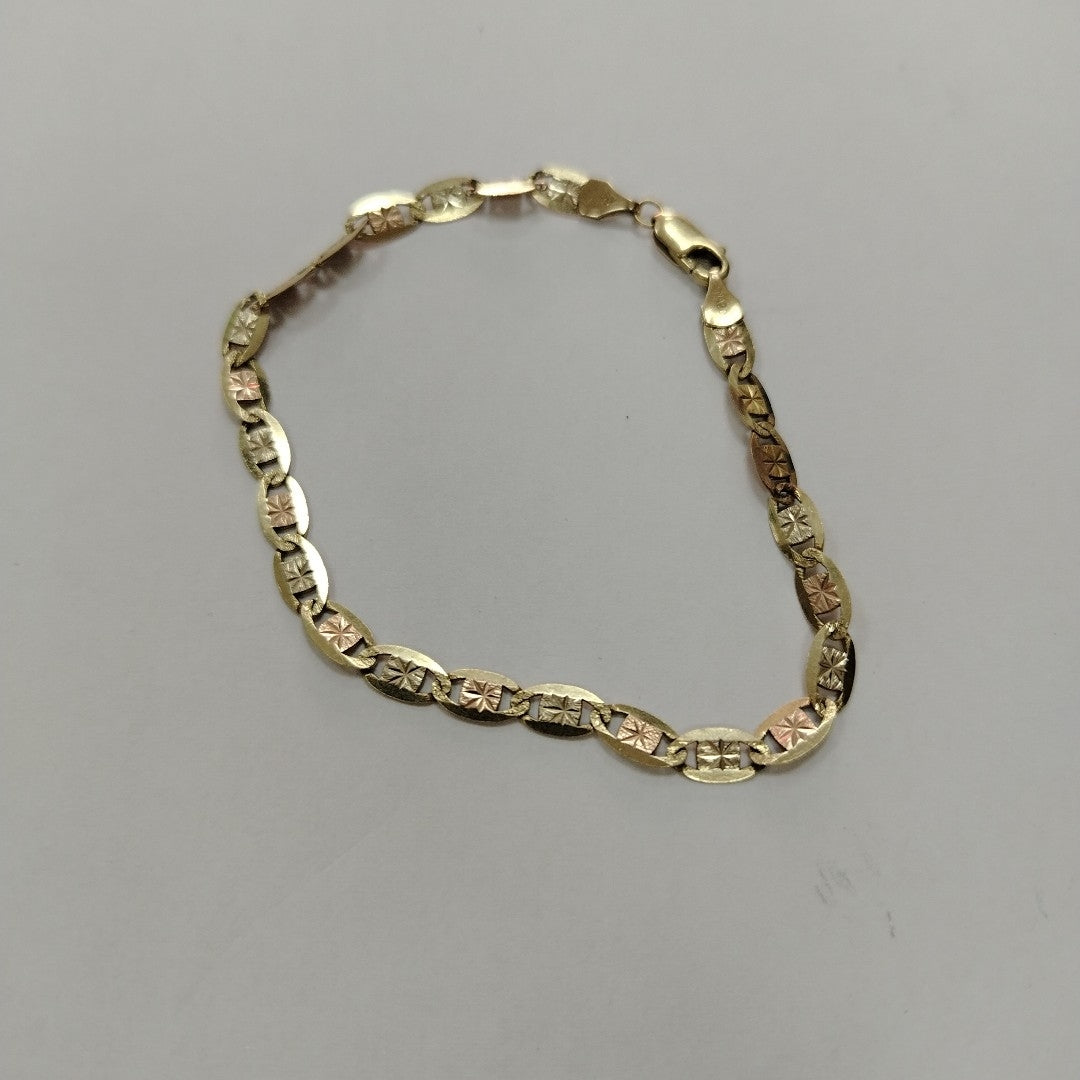 PULSERA ORO 14 K 5.6 GRMS (SEMINUEVO)
