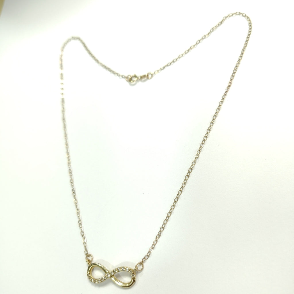 GARGANTILLA ORO 10 K 1,40 GRMS (SEMINUEVO)