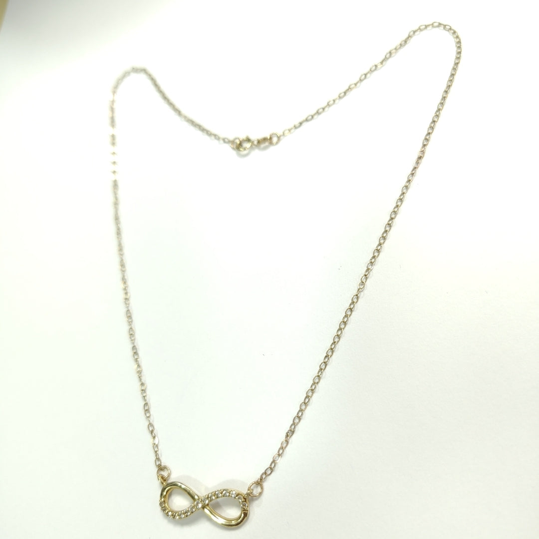 GARGANTILLA ORO 10 K 1,40 GRMS (SEMINUEVO)
