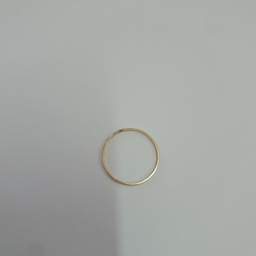 ANILLO ORO 10 K 0,70 GRMS (SEMINUEVO)