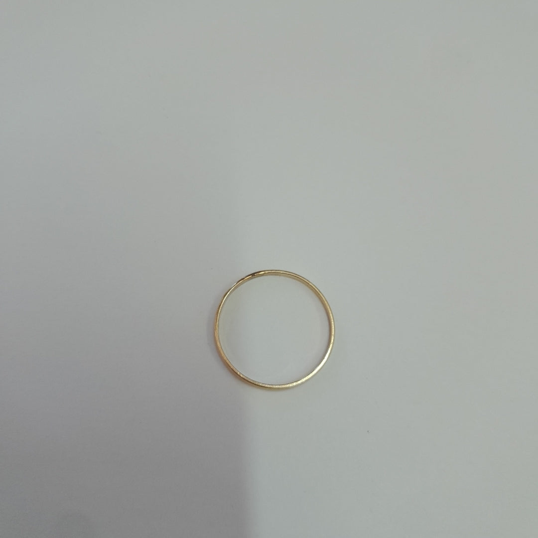 ANILLO ORO 10 K 0,70 GRMS (SEMINUEVO)
