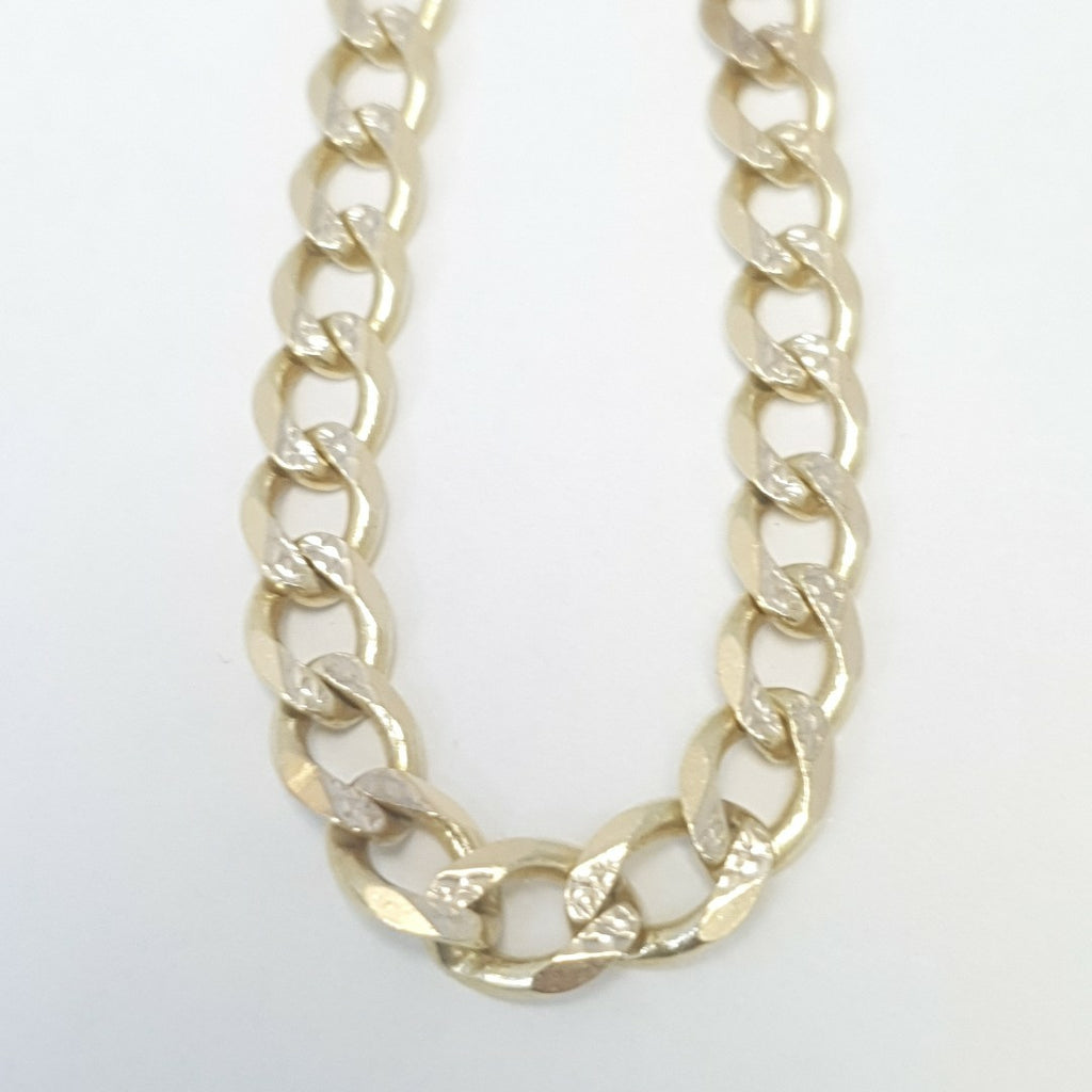 PULSERA ORO, RODIADO 8 K 15.9 GRMS (SEMINUEVO)