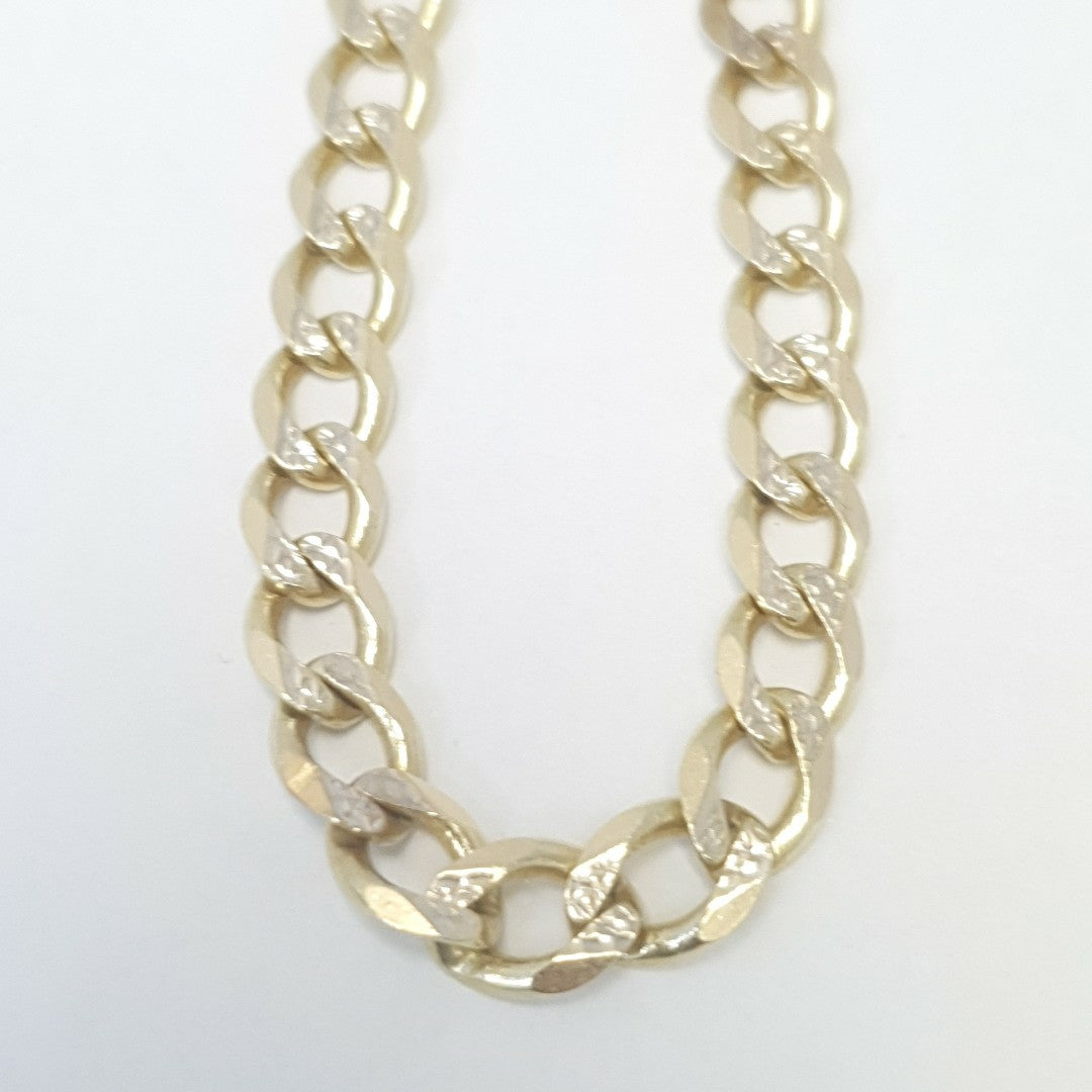 PULSERA ORO, RODIADO 8 K 15.9 GRMS (SEMINUEVO)