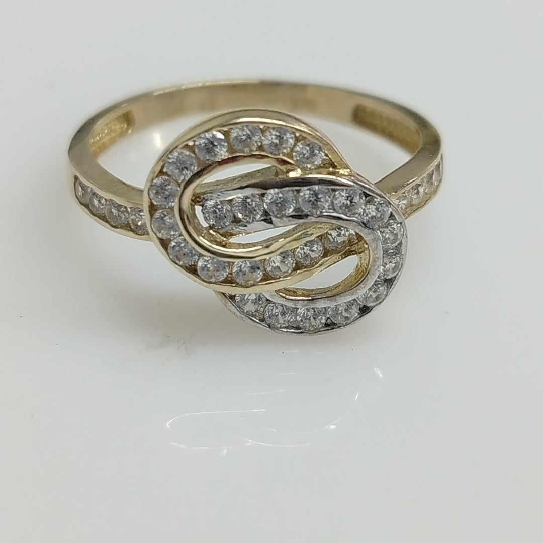 ANILLOS DAMA ORO 10K 2 (NUEVO)