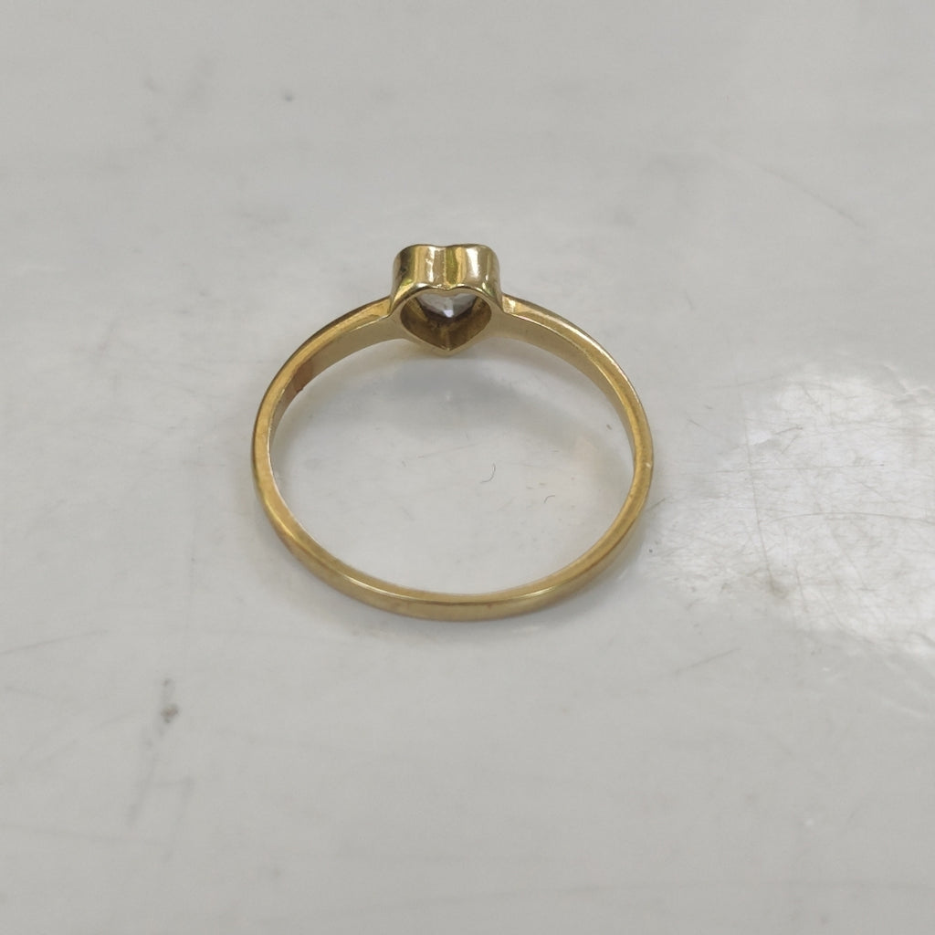 ANILLITO ORO 10 K 1.5 GRMS (SEMINUEVO)