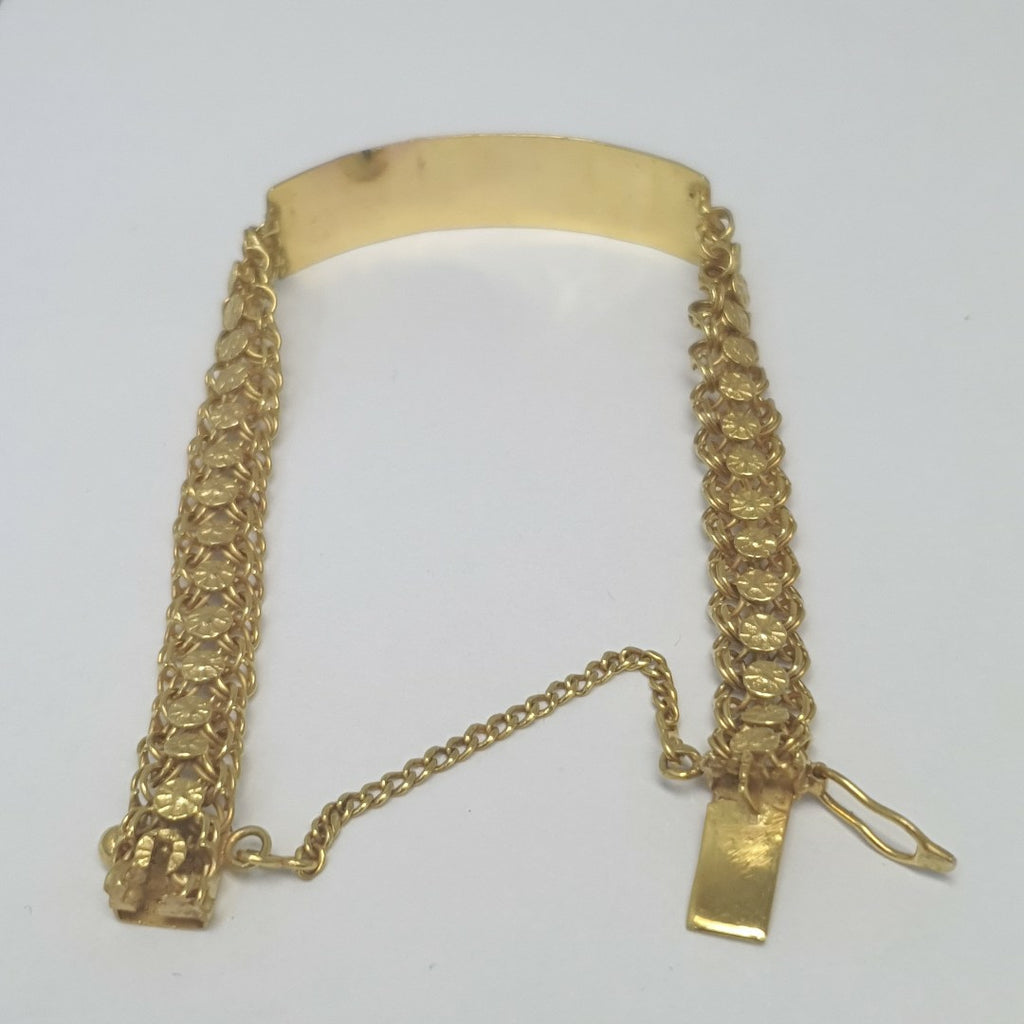 ESCLAVA ORO 8 K 15 GRMS (SEMINUEVO)