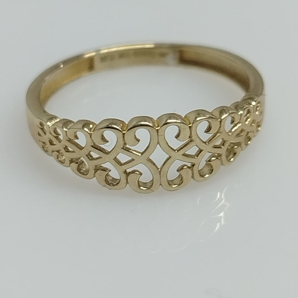 ANILLOS DAMA ORO 10K 1.2 (NUEVO)