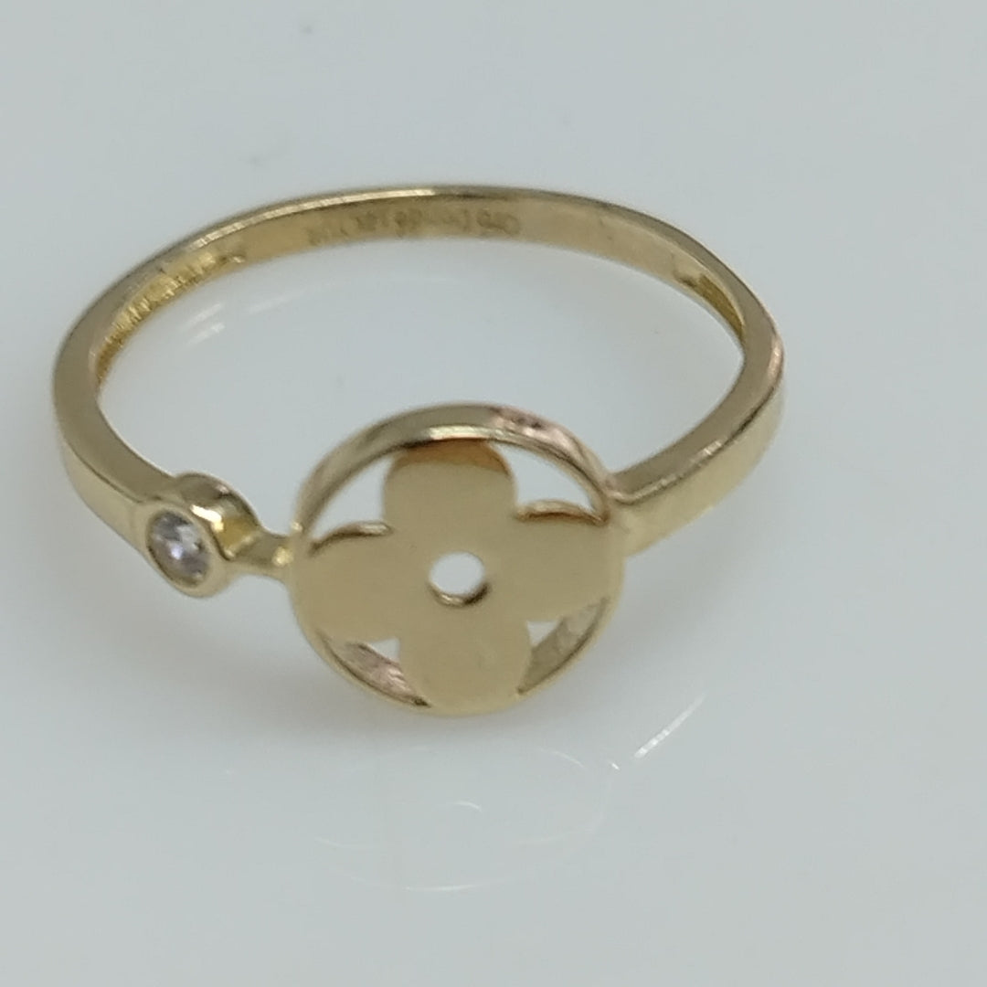 ANILLOS DAMA ORO 14K 1.3 (NUEVO)
